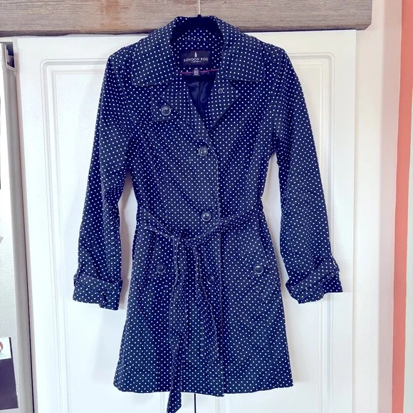 London Fog Spring Coat - Picture 1 of 4